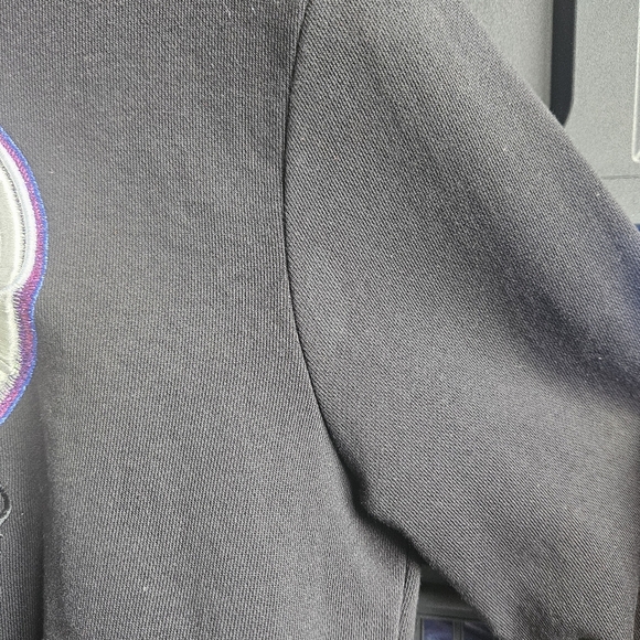 Carven Black Electri Heart Sweatshirt Size XS - Picture 7 of 7